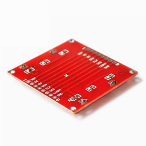 Display modulo LCD elettronica intelligente 5110 schermo LCD rosso modulo LCD schermo PCB rosso