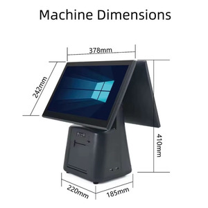 Touchscreen 15,6-Zoll-Kassensystem, intelligentes Desktop-Tablet, Android All-in-One-POS-Registrier kasse ohne Bargeld - Product Image 4