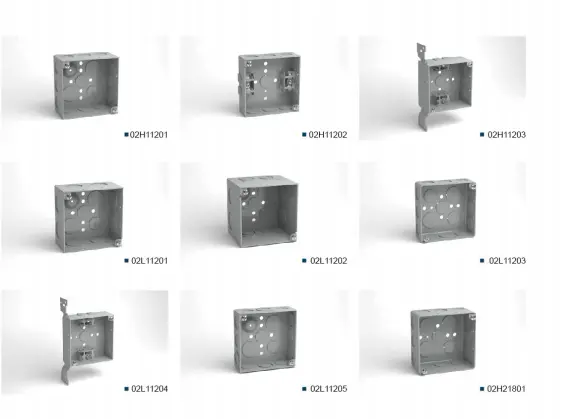 Boîte de jonction de câble de projet approuvée par l'UL Rohs 4 "boîtes soudées carrées de fil électrique de jonction Ip65 boîte de jonction étanche