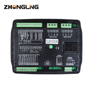 Controller Genset CLE6120UN zhonging CLE6110UN modulo di controllo avvio automatico datakom per parti del generatore muslimate per gruppo elettrogeno - Product Image 4