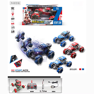 HW <strong>RC</strong> Stunt <strong>Cars</strong> Remote <strong>Control</strong> <strong>Car</strong> 2.4G 1:20 Full Drive One-click Function Demonstration Climbing R/C <strong>Car</strong> <strong>with</strong> Light - Product Image 1