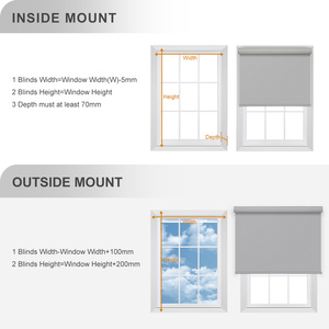 Thông Minh Điện ZigBee tuya động cơ cơ giới Wifi điều khiển cửa sổ mù không dây ngày và đêm điện lăn bóng râm - Product Image 6