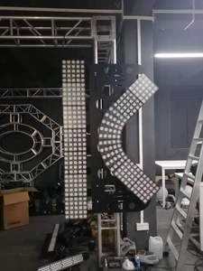 Матричный светодиодный световой куб сильная вспышка RGB + холодный белый Пиксель dmx Фон Сценическое украшение с номером буквы дисплей шоу концертов - Product Image 3