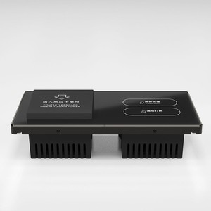 OEM fabbrica di controllo della rete Bluetooth Smart Light Touch pannello interruttore in vetro temperato Single Pole Hotel/uso domestico 250v Max. 10a - Product Image 4