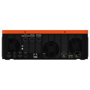 10200瓦并网/离网纯正弦波混合逆变器内置MPPT 160A充电DC 48V 230VAC太阳能电池板系统光伏输入