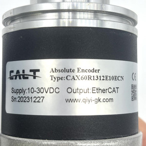 Uscita etercat CALT Multi-giro Encoder rotativo assoluto 13bit CAX60R1312E10ECN - Product Image 4