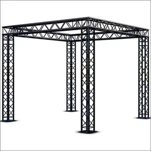 Drge Draagbare Vierkante 3M/1M/2M Aluminiumlegering 6061-t6 Spigot Truss Stage Systeem Met Snelle Aansluiting En 100Kg Laadvermogen - Product Image 4