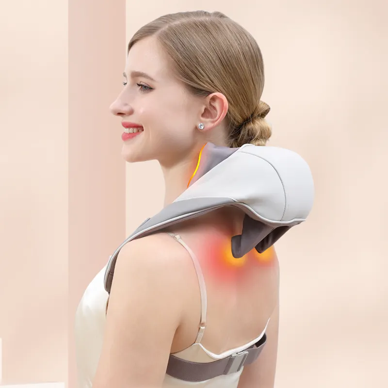 Wholesale Relaxation Cervical Chiropractic Trapezius Kneading Electric Mini Neck And Shoulder Massager