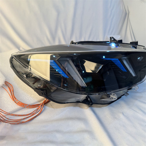 BMW 4 serisi 13-19 için LED farlar yükseltme araba aksesuarları ile dönüş sinyali ve gündüz farları modifiye montaj - Product Image 4