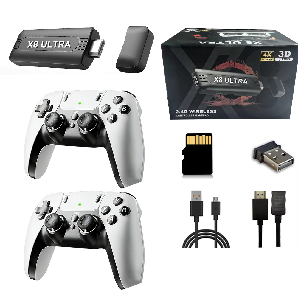 White Controller(Non-rechargeble)