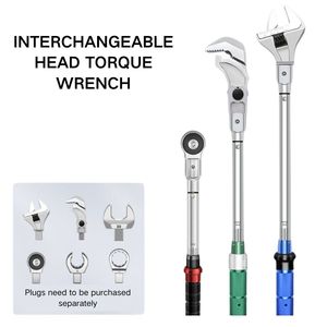 WZAUTO開口部9 * 12mm調整可能な双方向ラチェットトルクレンチ交換可能なトルクレンチ用ピン - Product Image 3