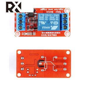 TZ 12V 1 Channel Relay Module Board <strong>Shield</strong> with Optocoupler Road High and Low Level Trigger Relay for <strong>Arduino</strong>