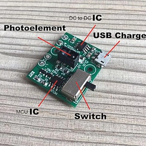 cabinet hand <strong>sensor</strong> switch smart <strong>module</strong> hand wave <strong>control</strong> integrated circuit plate battery/USB charging - Product Image 3