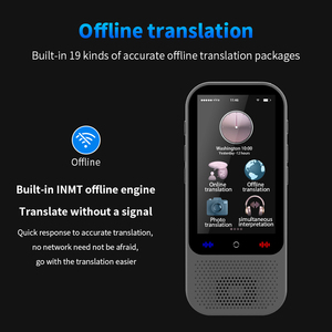 Sofortige Online-Übersetzung für 138 Sprachen mit Smart AI Voice und Bluetooth Automatic S80 Pro Multiple Function Translator - Product Image 4
