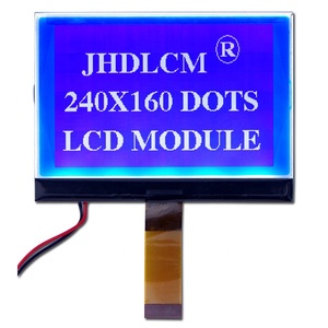 240X160液晶タイプバックライト付きディスプレイ、ネガティブバージョンJHD240160-G02PSWD-B - Product Image 2