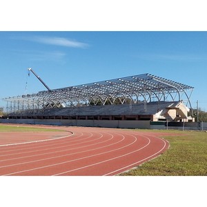 建设体育场项目低成本钢结构健身房建筑方案 - Product Image 3