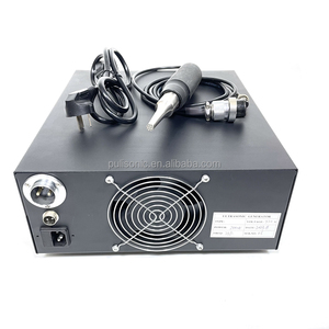 Ultrasonic <strong>Hand</strong>-Held Spot <strong>Welder</strong> Ultrasonic Plastic Welding Machine for Food Cutter for Nylon Wire Riviting <strong>Welder</strong> - Product Image 6