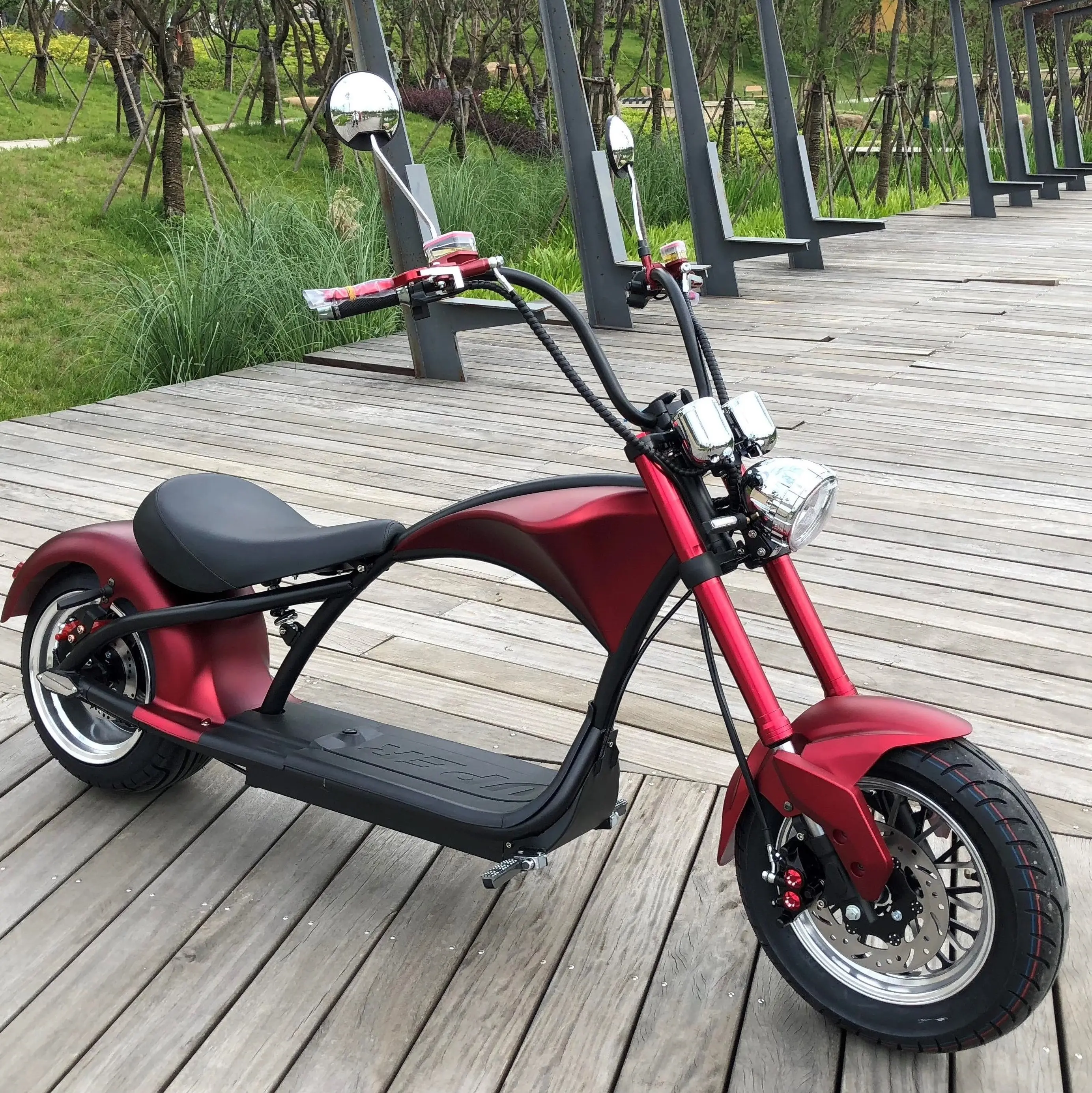 1000W 60V 3 عجلة الإعاقة الكهربائية التنقل سكوتر دراجة ثلاثية للكبار دراجة نارية