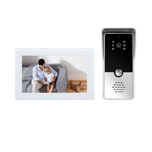 El precio más barato, sistema de intercomunicación Wifi, luz blanca, compensación Led, juego de teléfono de intercomunicación, sistema de comunicación de intercomunicación de 4 cables