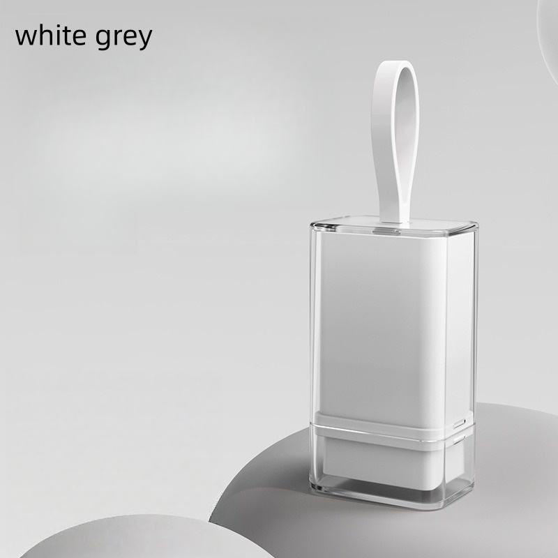 8*18mm Blanc Gris + mousse