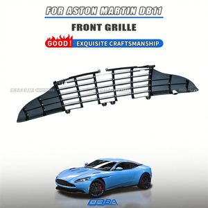 ตะแกรงอลูมิเนียมด้านหน้าสำหรับ Aston Martin DB11 Vantage Coupe volante ติดตั้งง่าย HY53546541AB ตาข่ายกลาง - Product Image 2
