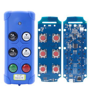 High Quality Customisable Industrial Hoist Remote Controller Wireless Receiver Fixed <strong>Code</strong> <strong>Excellent</strong> Price 433MHz Air Mouse AC - Product Image 5