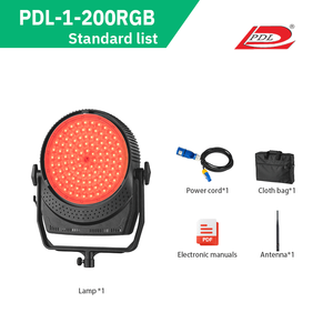 Saturn (PDL)1-200RGB LED ไฟสำหรับถ่ายภาพแสงสีแสงภาพยนตร์และโทรทัศน์ระดับมืออาชีพไฟกลางแจ้งใช้แบตเตอรี่ rgbww - Product Image 5