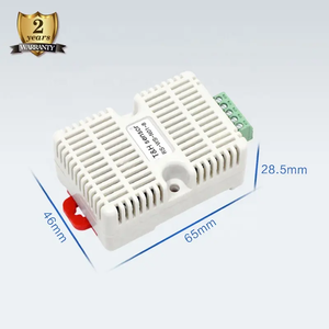 Transmisor de temperatura y humedad RS485 sensor de temperatura Modbus RTU resistivo