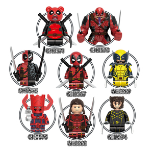 G0173 Chết Hồ Bơi Wolverines Vá Wolverinepool Masacre Zombie Chết Hồ Bơi Mini Khối Con Số Đồ Chơi Xây Dựng Khối Thiết Lập - Product Image 2