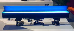 バーディスココンサートステージライト用の新着dmxDJ照明300WRGBWA 5in1LEDサイクロラマライト - Product Image 3