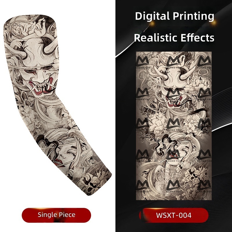 Wsxt-004 floral arm ice sleeve