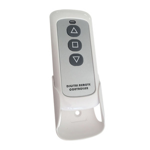 Telecomando digitale 3 tasti 433 telecomando Wireless auto giocattolo Audi 3 pulsante telecomando 433mhz Pt2264 telecomando fisso codice - Product Image 5