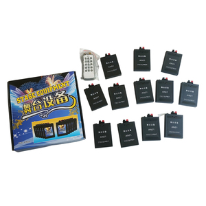 2 Cues Wireless Remote Control Fireworks Firing System for Christmas and New Year Display Shell <strong>Match</strong> or Firecracker - Product Image 6