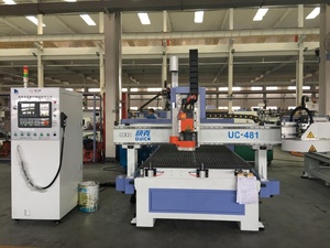 Máquinas enrutadoras CNC con cambio automático de herramientas, máquina de maderas y máquinas de carpintería ATC de alta eficiencia - Product Image 4