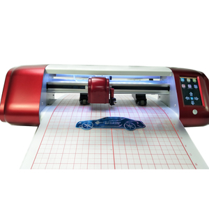 Yüksek hassasiyetli vinil kesici yazıcı bez örnek kesme - Product Image 2