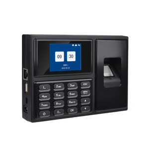Máquina biométrica de asistencia de tiempo de huellas dactilares A4 para registrador de tiempo de empleado y reloj de tiempo con TCP/IP - Product Image 1