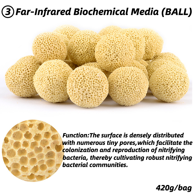 Médias biochimiques d'infrarouge lointain (BOULE)