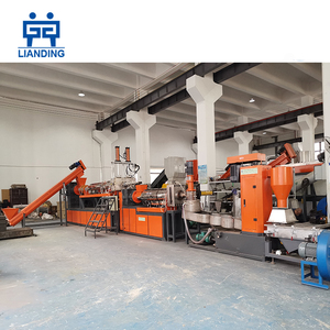 <strong>Waste</strong> <strong>PE</strong> PP HDPE LDPE Plastic Bags <strong>Recycling</strong> Pelletizing Machine Line <strong>Plant</strong>