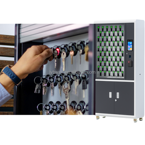 Умные системы управления ключами RFID, интеллектуальный шкаф для ключей, шкаф для управления ключами автомобиля