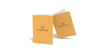 5''x7'' Flat Glossy Finish Paper <strong>Folded</strong> Menu <strong>Cards</strong> With Inside Printing - Product Image 4