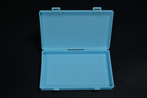 工厂可定制矩形透明文件铅笔收纳盒PP塑料耐用收纳盒 - Product Image 6