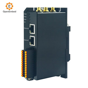 4G LTE WiFi Double Ethernet RS485 GNSS GPS industriale Mini PC IoT Gateway al raspone <span class=keywords><strong>Pi</strong></span> PLC controllore di programmazione - Product Image 2
