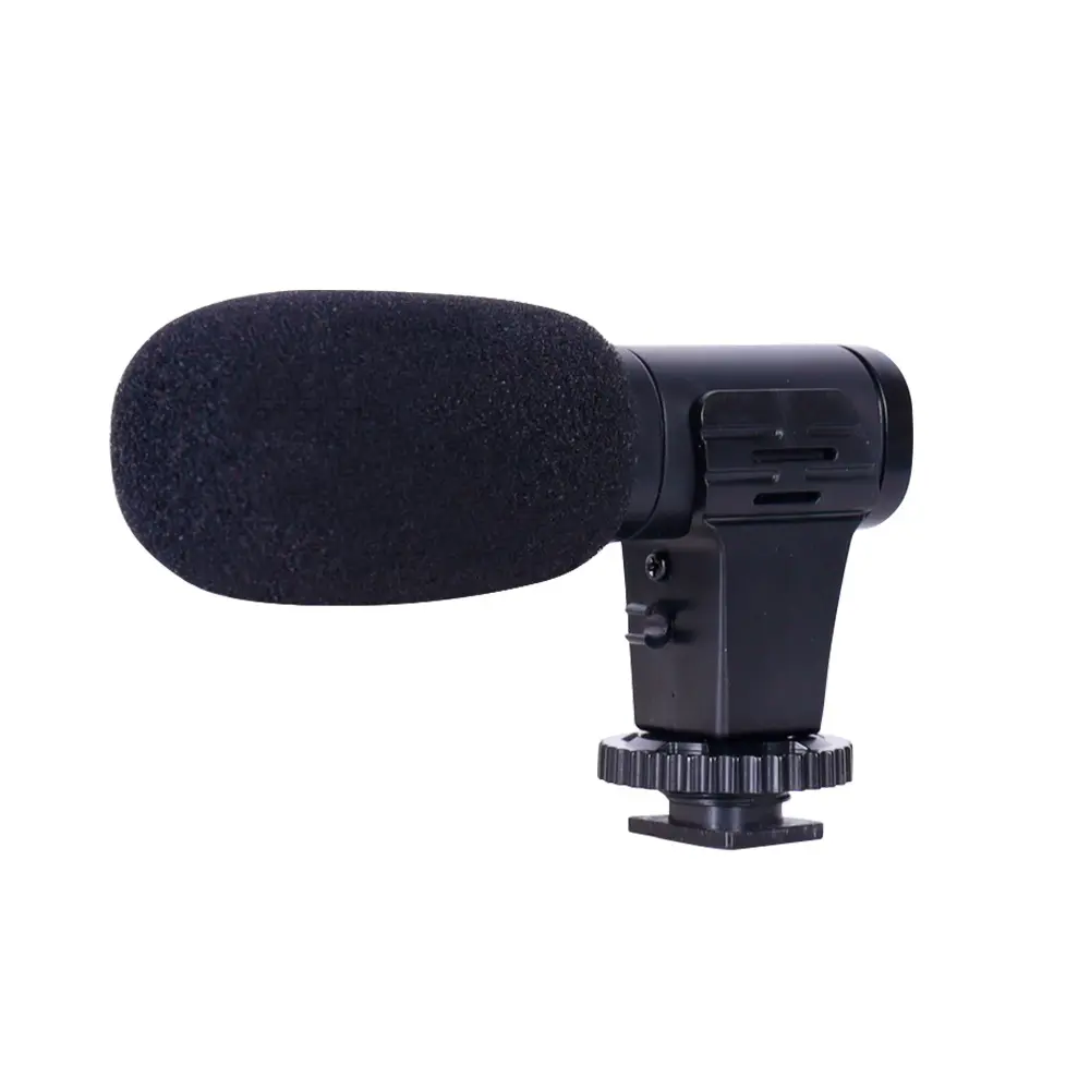 Yiscaxia MIC-06 microfono telefono cellulare sala conferenze live microfono fotocamera SLR amplificatore fotocamera microfono portatile