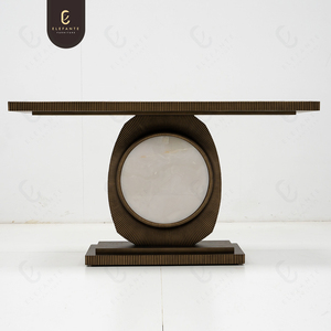 Retro Simpleโต๊ะทางเข้าEntry End Viewตารางหรูหราระเบียงคอนโซล - Product Image 1