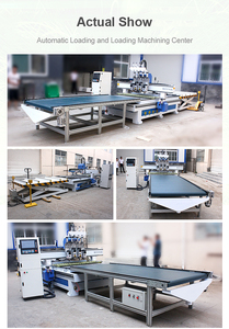 Alimentador de plataforma de carga y descarga automática, cuatro escalones, CNC, 1325 - Product Image 3