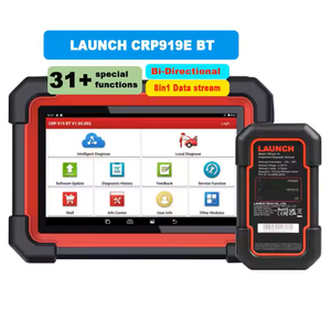 LAUNCH X431 CRP919E BT Bluetooth OBD Escáner Herramienta de escaneo bidireccional Codificación ECU 29 Servicio Todos los sistemas Herramienta de diagnóstico automático - Product Image 1
