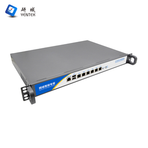1U rafa kasa Pfsense güvenlik duvarı bilgisayar Intel Core i5 i7 6 Lan SFP ağ yönlendirici güvenlik sunucusu güvenlik duvarı PC - Product Image 2