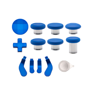 Metal d-pad tetik kürekler yedek Thumbstick Xbox One Elite denetleyici serisi 2 Analog Joystick parçaları için tamir kiti - Product Image 5