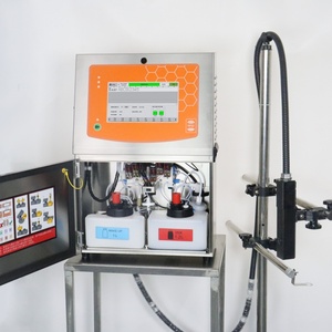 Stampante a getto d'inchiostro Cij per stampante a getto d'inchiostro con codice Online con stampante con numero di lotto stampante a getto d'inchiostro - Product Image 1