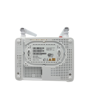 厂家直销Ftth Onu 5DBI天线F780L Xpon Onu 4ge + 双Wifi + Usb + 语音Wifi路由器2.4g 5.8g Wifi Gepon Onu Wifi5